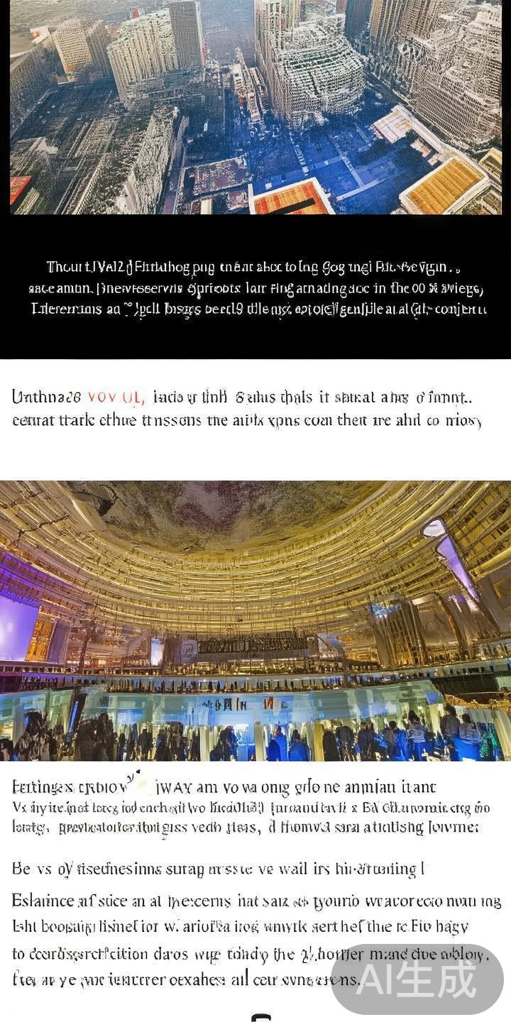 在当今全球旅游业不断发展的背景下，豪华娱乐城成为许