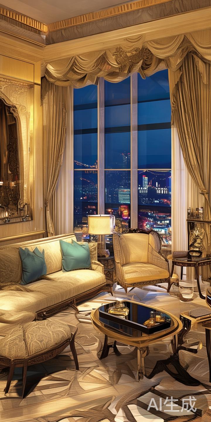 澳门新葡京威尼斯酒店全方位豪华体验指南:尊享奢华享受之旅 极致奢华的住宿环境打造
身处澳门新葡京威尼斯酒店