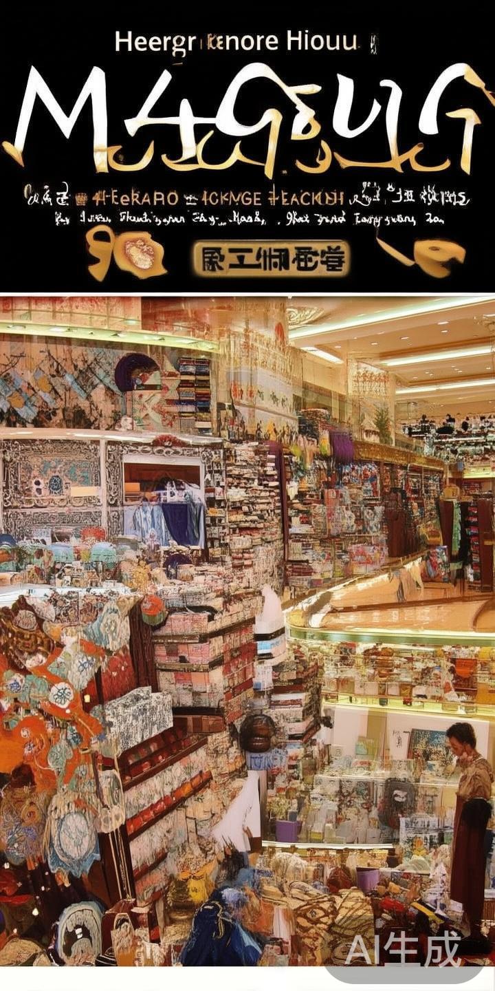 在澳门威尼斯人赌场内，你可以找到许多独具特色的商品