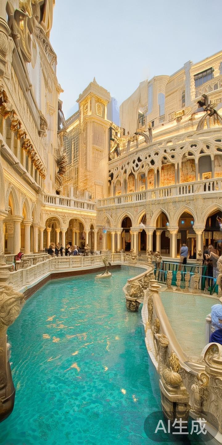 澳门威尼斯人度假村酒店坐落于澳门半岛核心区域，是一