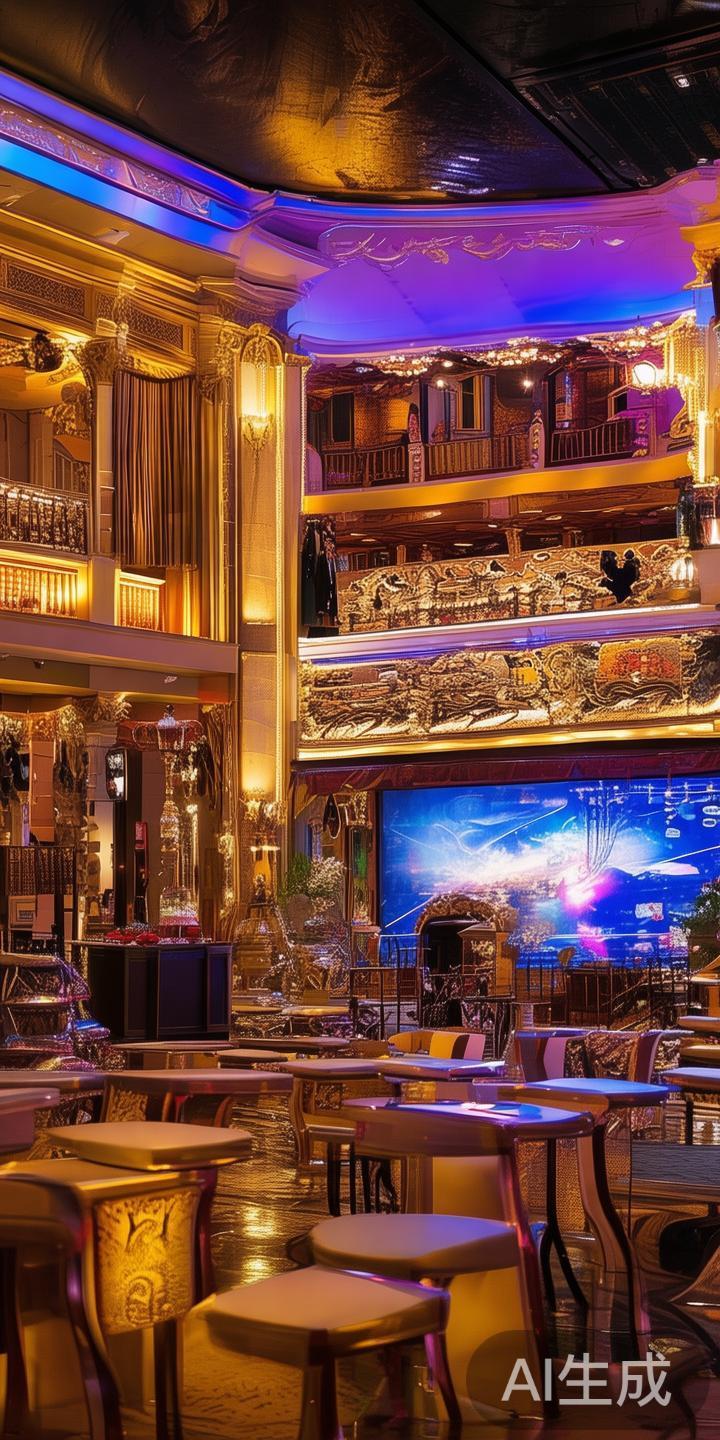 作为澳门知名的综合娱乐中心，威尼斯不仅以奢华的环境