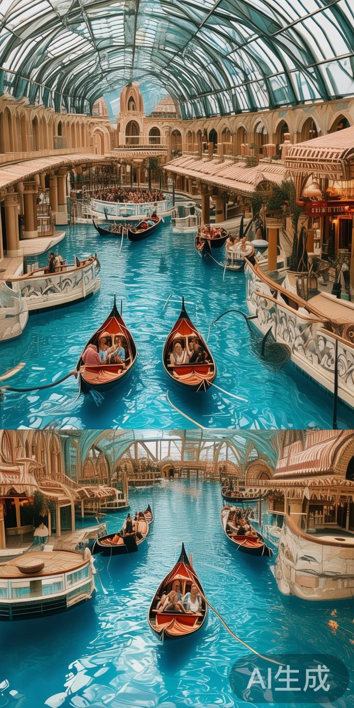 此外，酒店的主题公园和室内游泳池也是家庭游客的首选