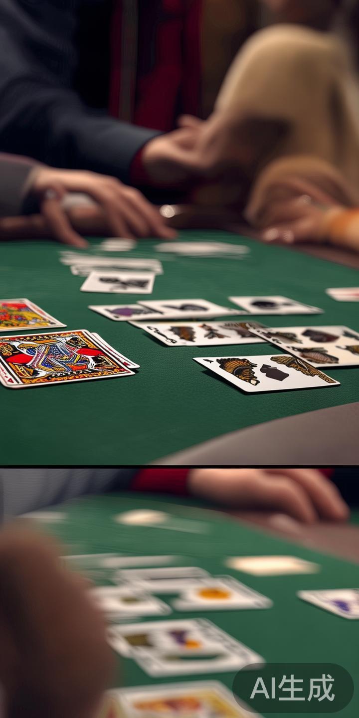 牌型的合理利用：在开局时选择稳健的起手牌，避免盲目