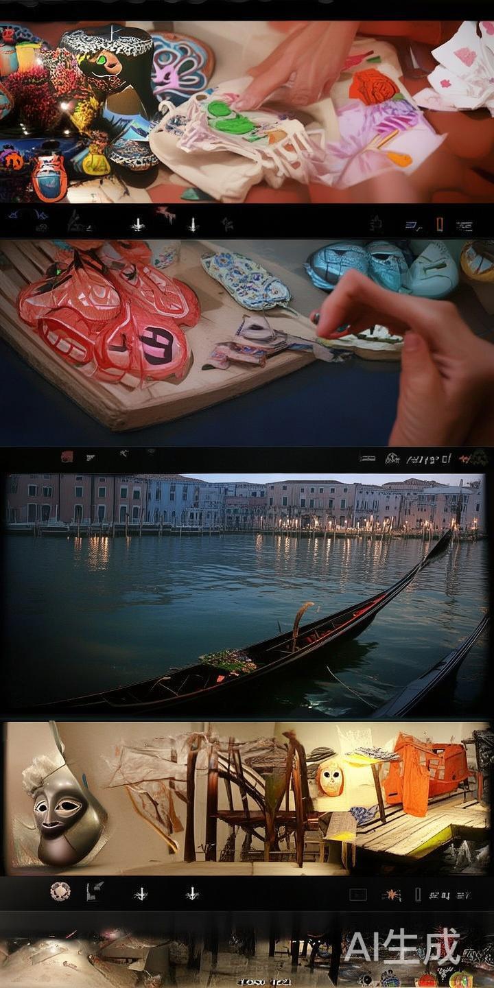 多样的文化互动活动
除了景点游览，线上观众还能参