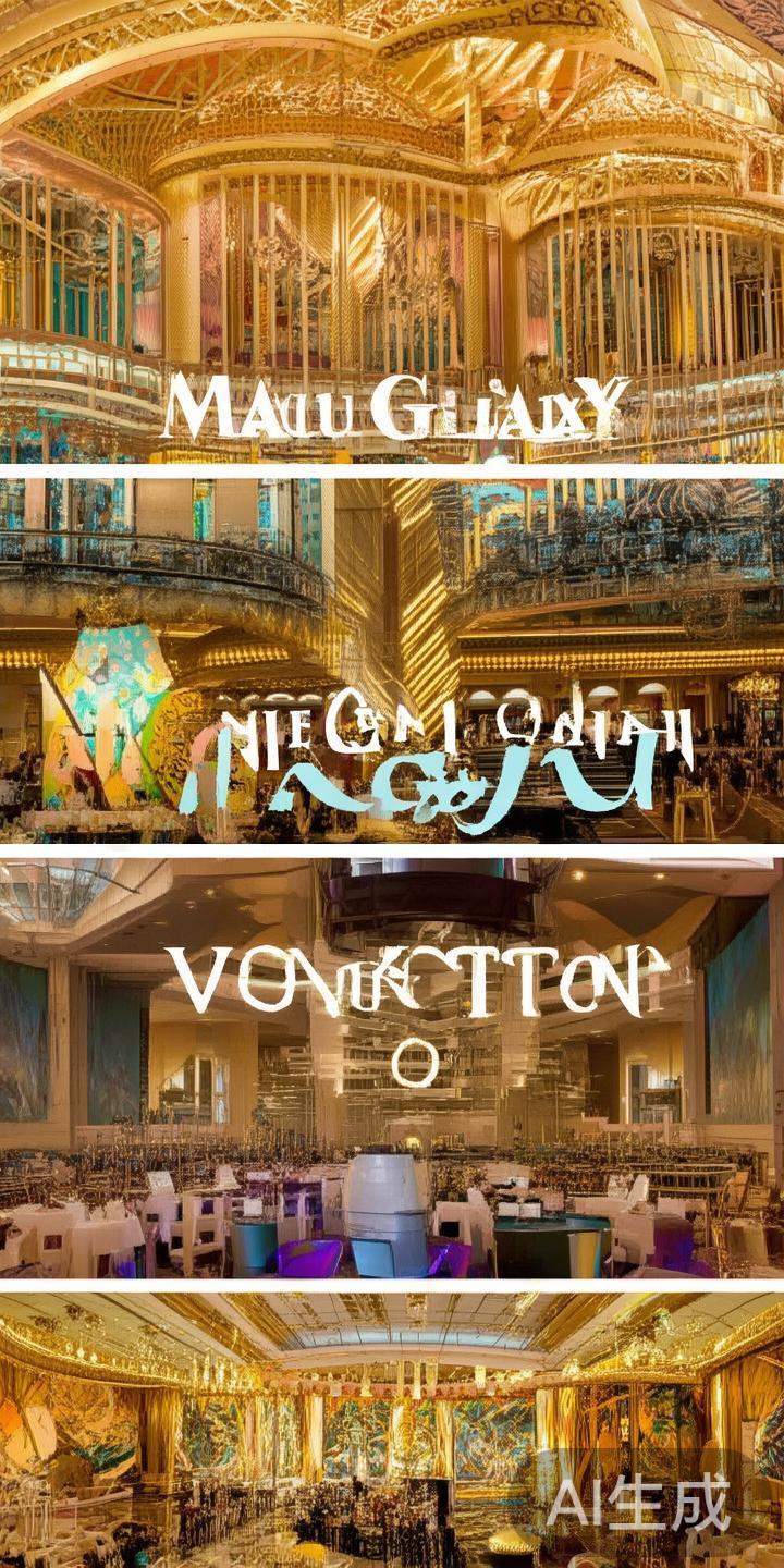 在繁华的澳门中心地带，两大豪华目的地——澳门金沙城