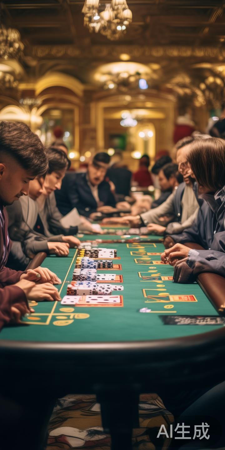 在澳门威尼斯人，二十一点不仅规则简明易懂，更强调玩