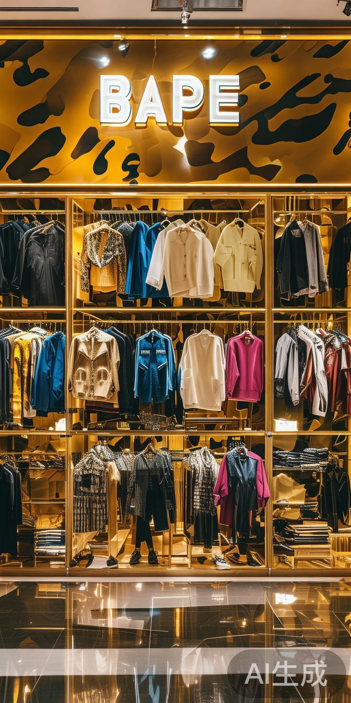 在澳门威尼斯人可以购买到正品BAPE服饰吗?详细介绍及购物攻略 对于时尚潮流爱好者来说,寻找心仪的潮牌单品成为一种