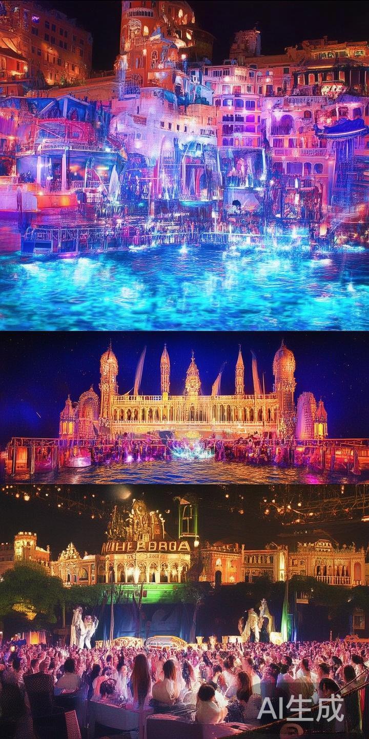 澳门新沙集威尼斯娱乐项目推荐及精彩活动全方位攻略 除了赌场,新沙集威尼斯还以其精彩的现场演出而著称。